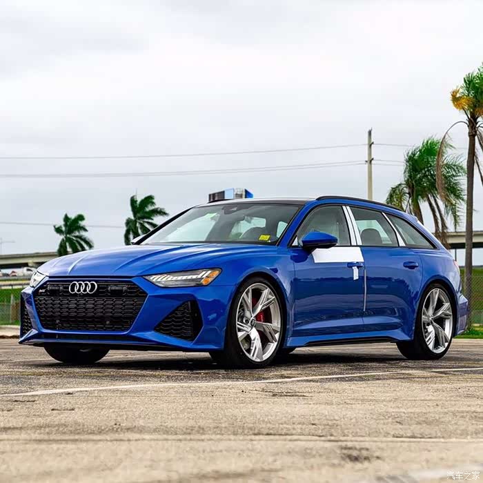 【图】迈阿密,all-new rs6是你的蓝朋友吗_奥迪rs论坛_汽车之家论坛