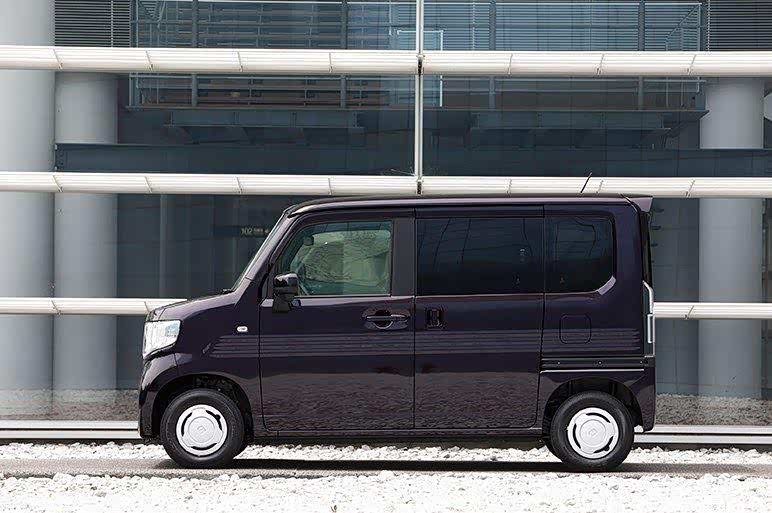 本田vvan就是一辆平平无奇的面包车类型