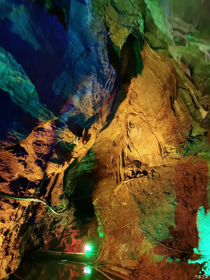 清明节小长假第二天带家人沂源鲁山溶洞群自驾游