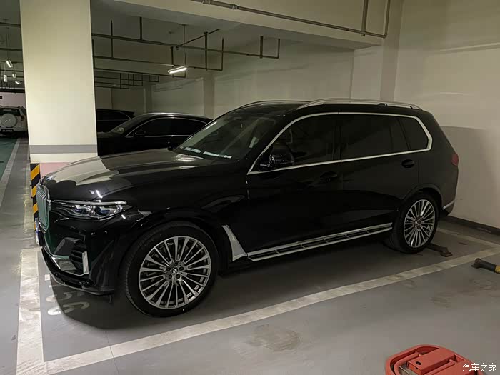 【图】等待7个月,x7行政豪华提车作业_宝马x7论坛_汽车之家论坛