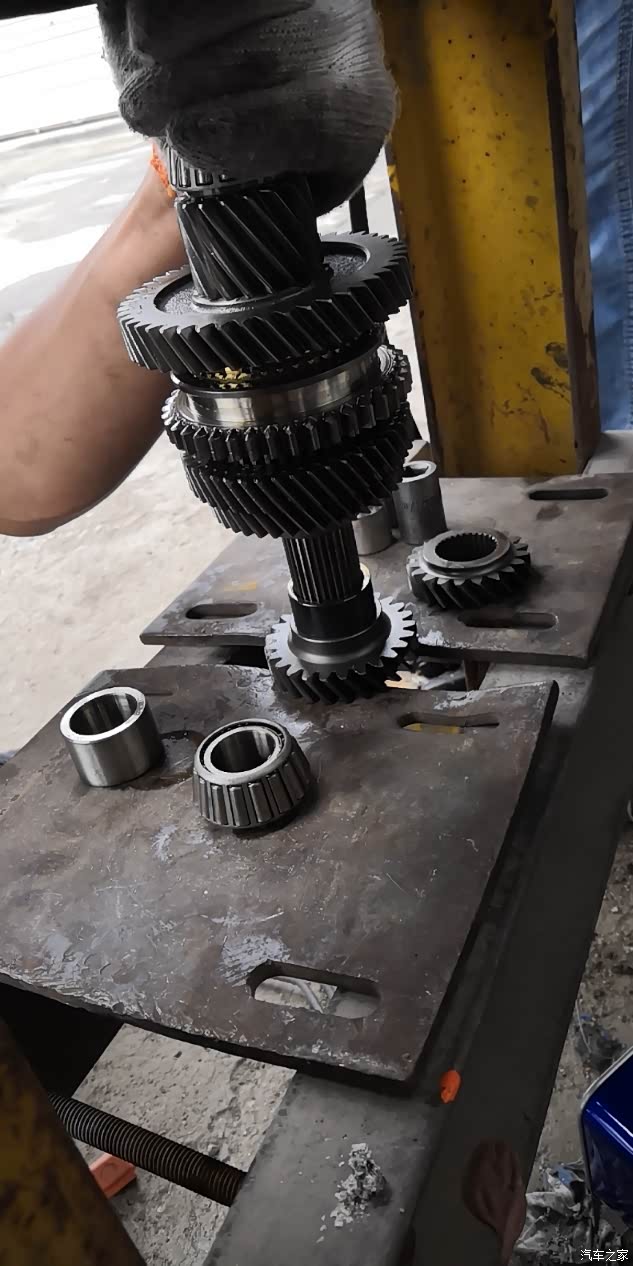 欧尚16款手动豪华版升级变速箱改豪版超齿