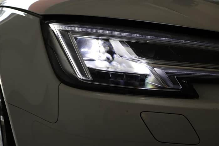 【图】b9 45个运改装米石激光大灯_奥迪a4l论坛_汽车之家论坛