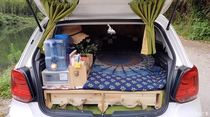 007的小polo改装房车升级记超详细版