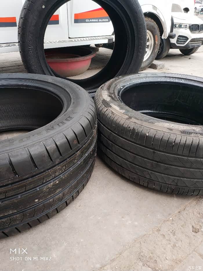 超宽轮胎升级