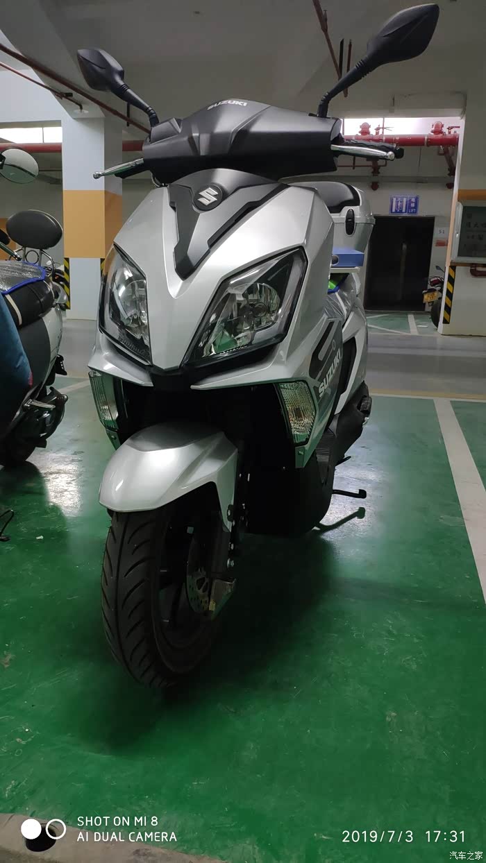 铃木uy125踏板车主请进