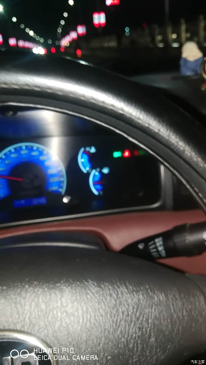 比亚迪f3水温灯报警