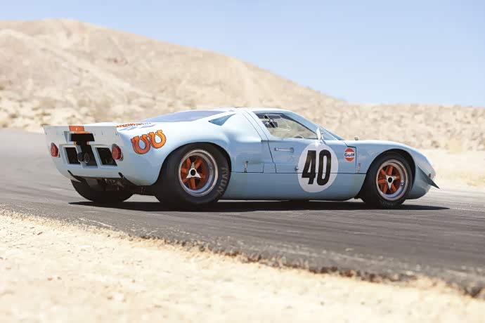 1968 ford gt40 经典帅气.