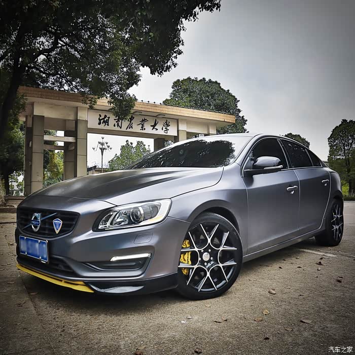 沃尔沃s60改装