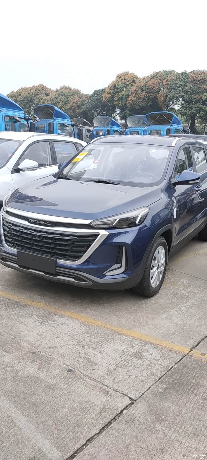 北京汽车智达x3