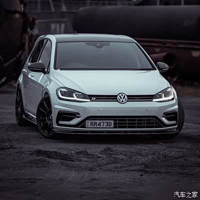 高尔夫r 美图秀!这才是真正的小钢炮!