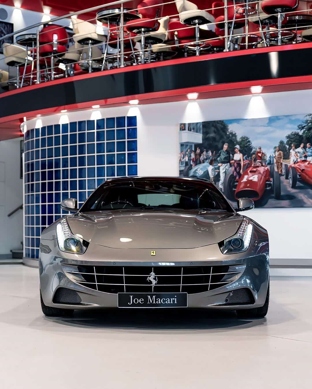 图 2015 法拉利ff / grigio ferro