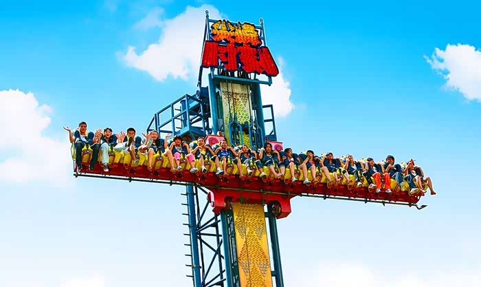 【深圳长安车友会】492创数-欢乐谷寻惊险刺激之旅