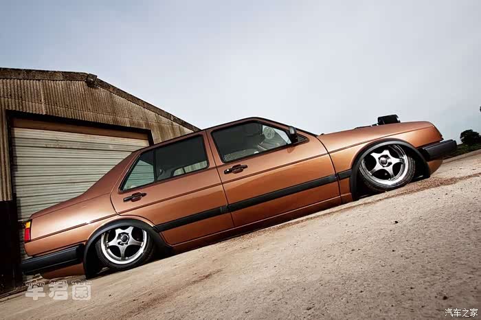 大众捷达改装也疯狂