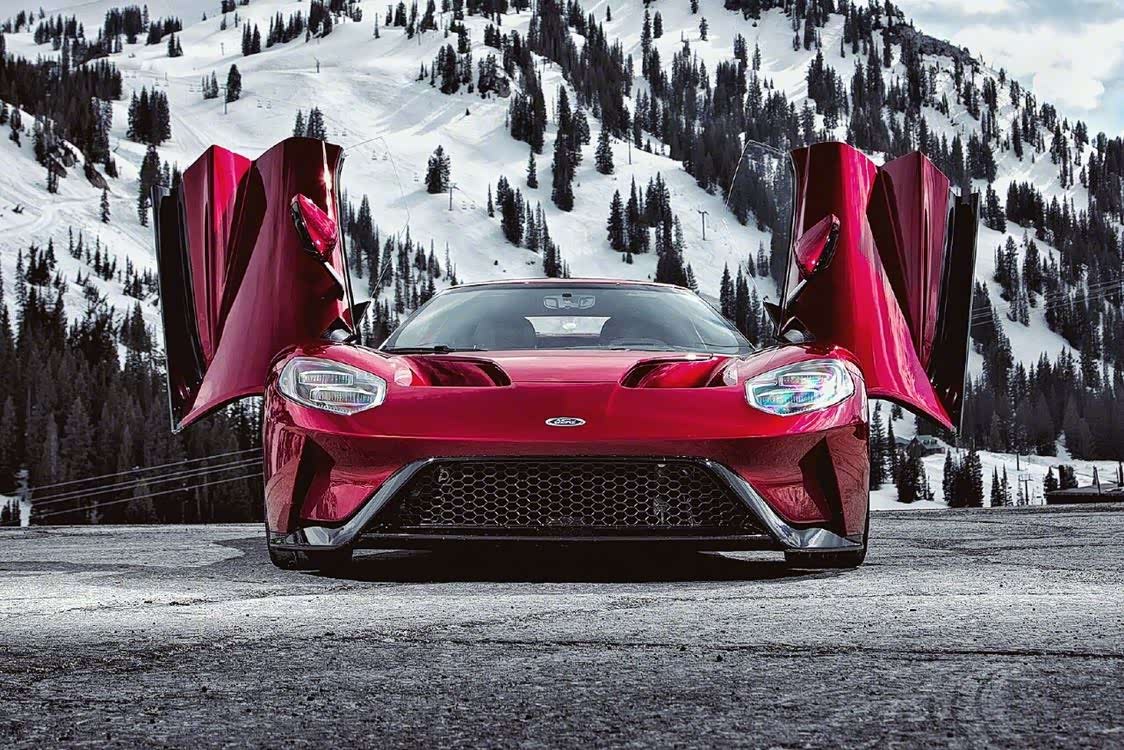 全面碳纤维化动力再提升,2020款福特gt亮相.