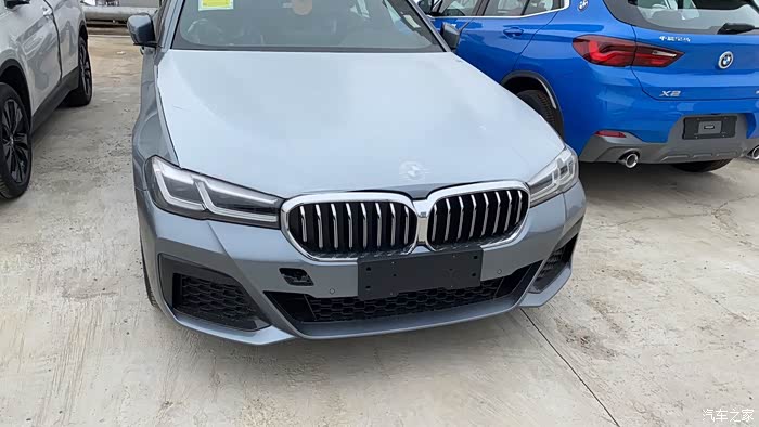 【图】订的车到了530i石青色_宝马5系论坛_汽车之家论坛