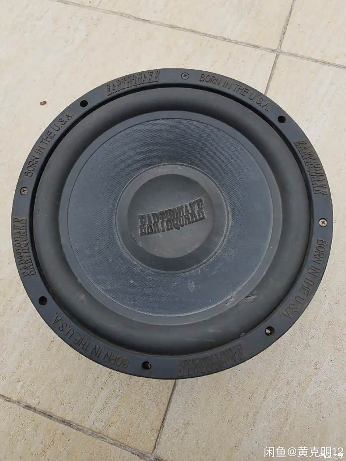 earthquake 美国大地震低音炮