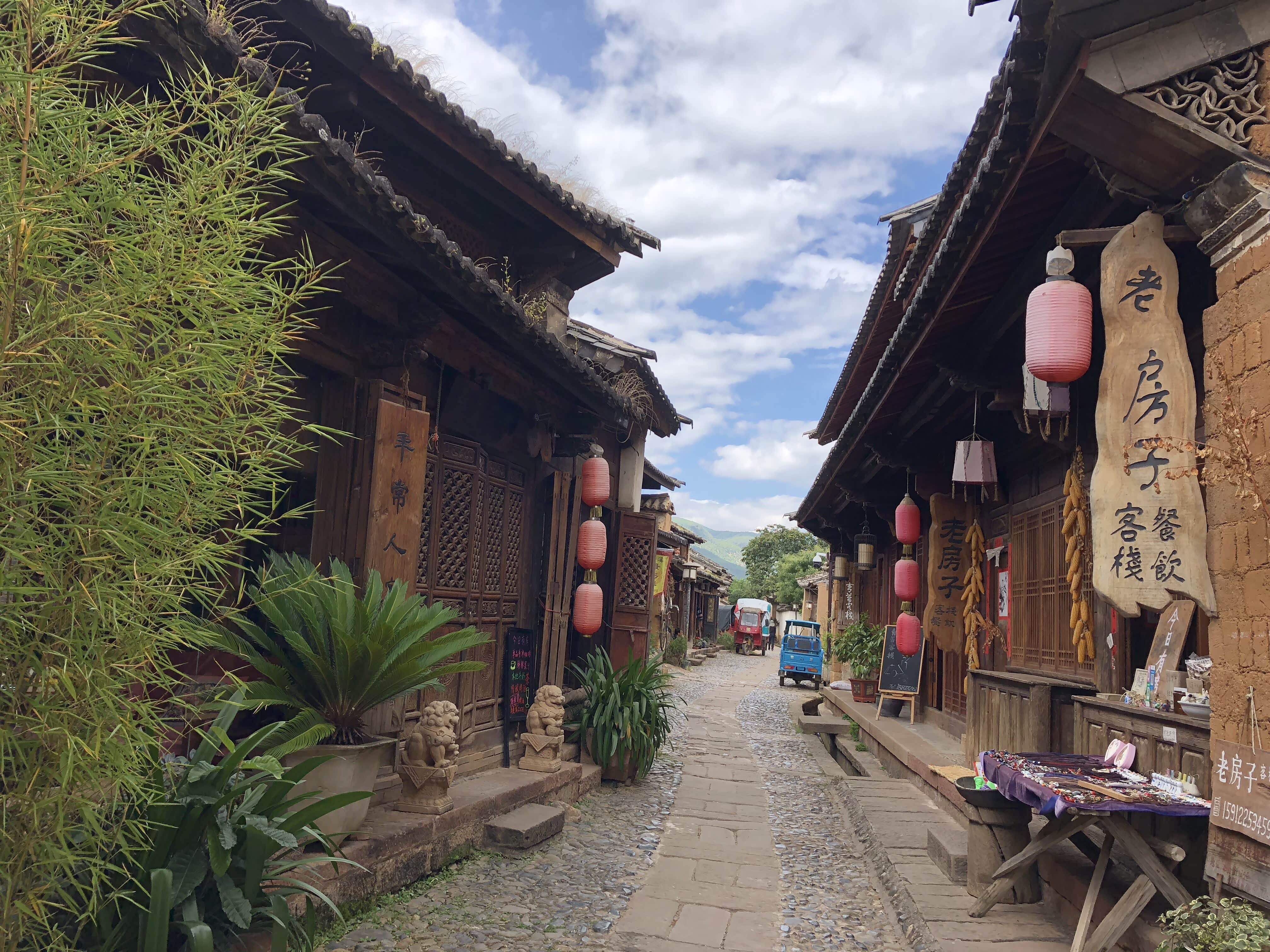 大理剑川沙溪古镇