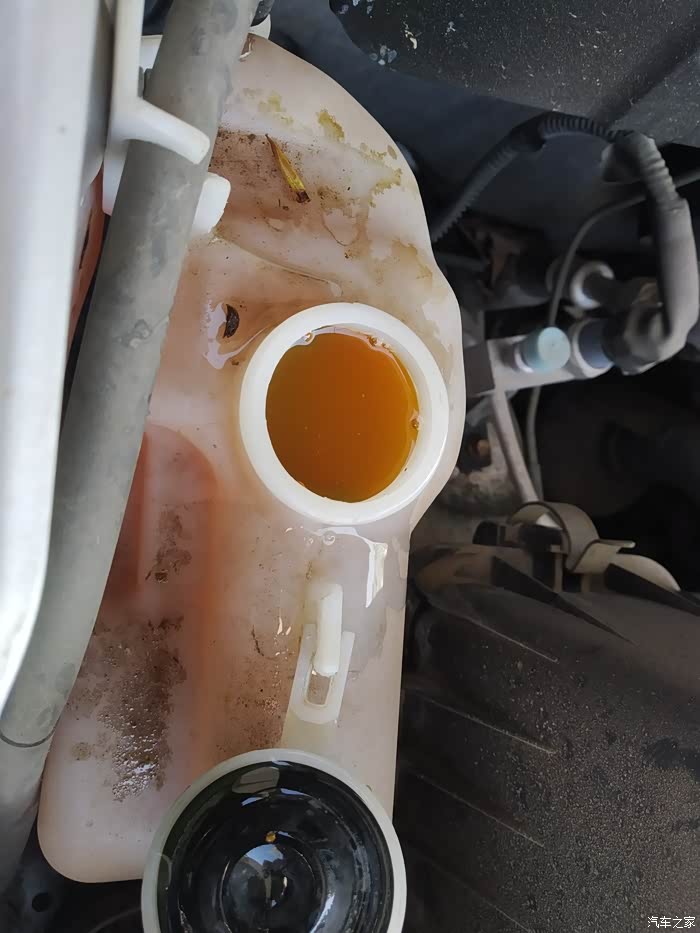 【图】求助,风骏5,冷车冒防冻液._风骏5论坛_汽车之家论坛