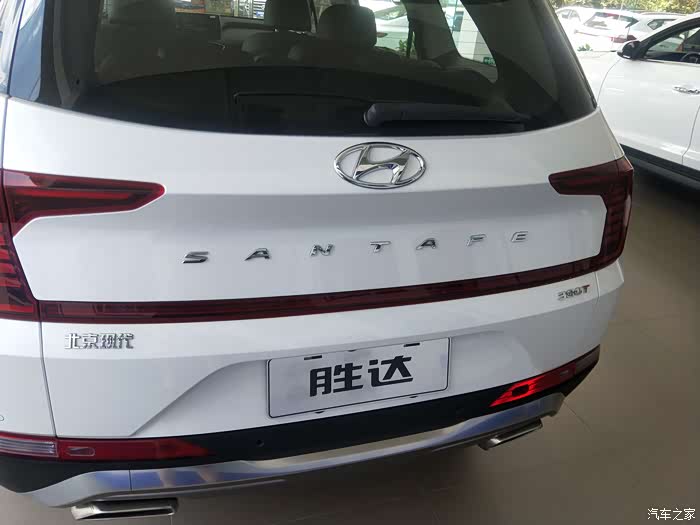 实拍一下胜达这个车