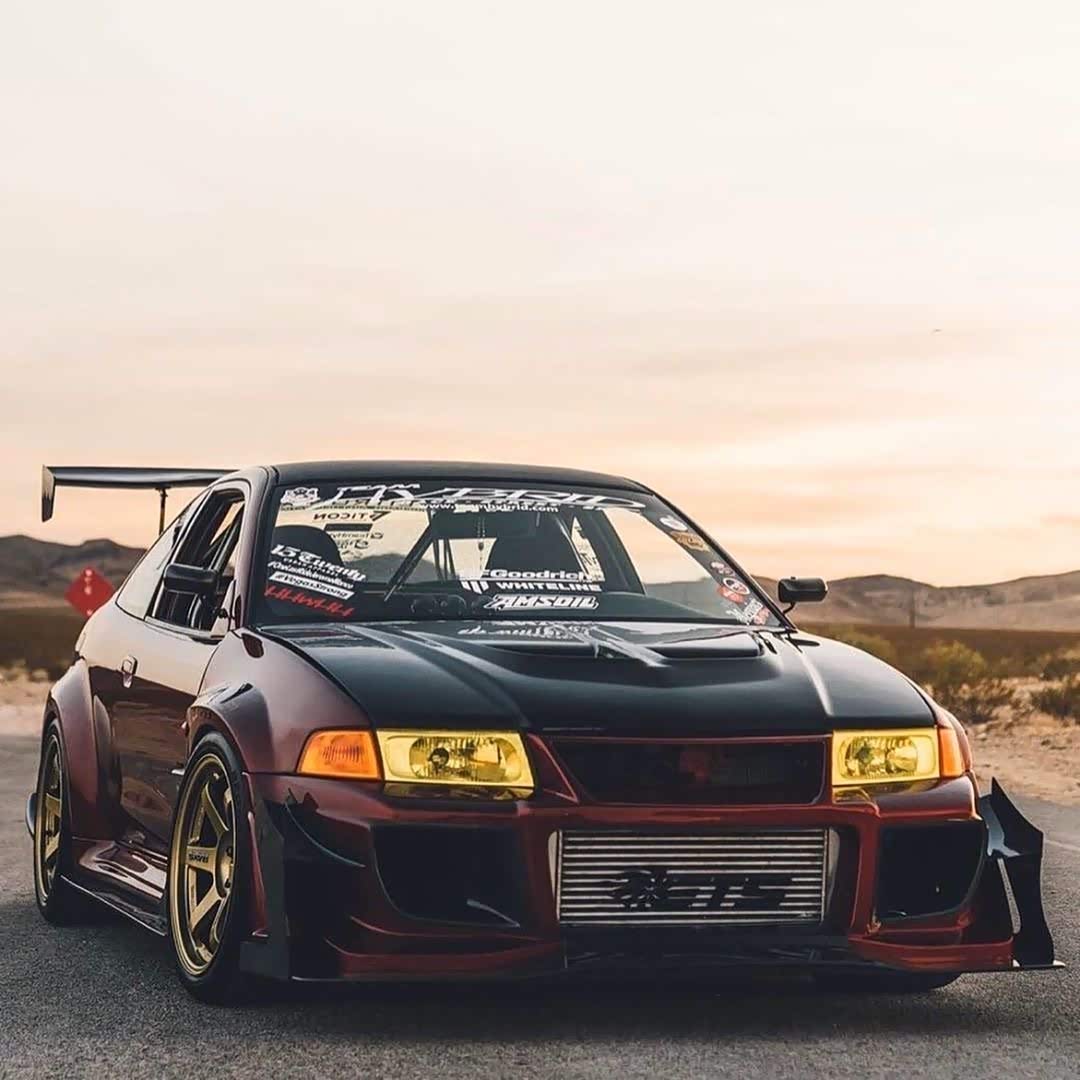 双门版!varis宽体 evo 6