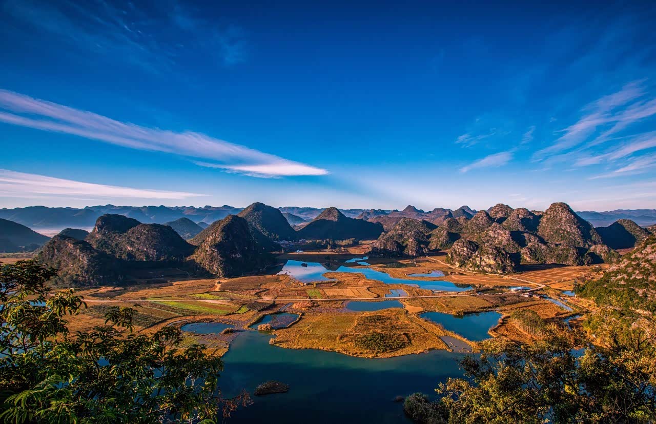 喀斯特地貌普者黑值得你去一次.