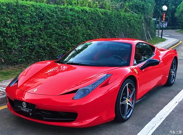 【图】发一组458照片_法拉利论坛_汽车之家论坛