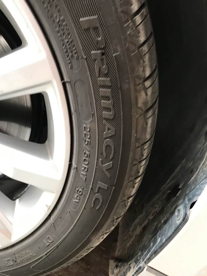【图】出售米其林博悦225/50r17轮胎一套_皇冠论坛_汽车之家论坛