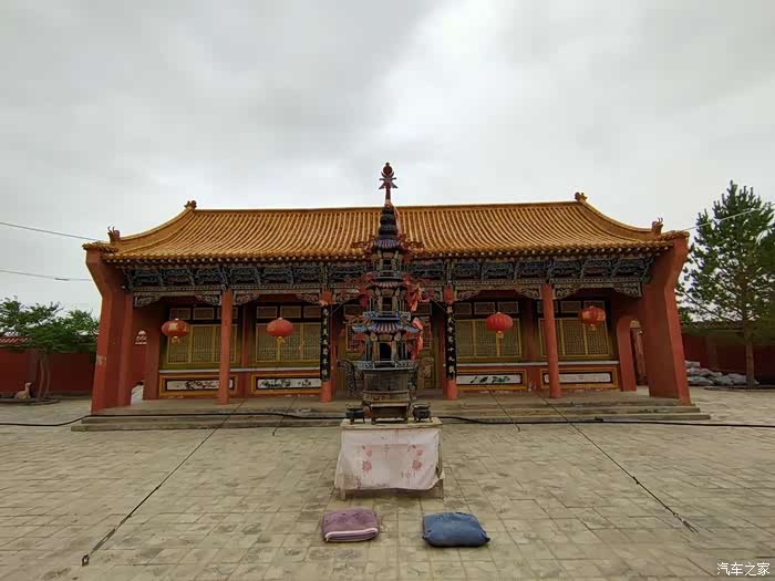 走遍武威--苏武山,苏武庙,苏武碑