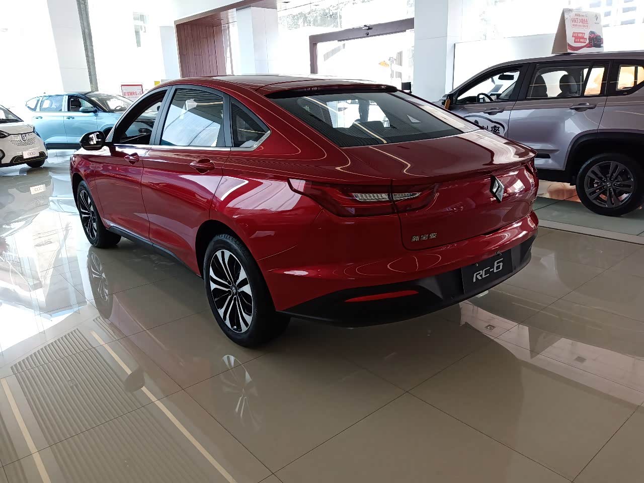 355 | 回复: 0 新宝骏rc-6论坛 新宝骏rc6感觉颜值满满的