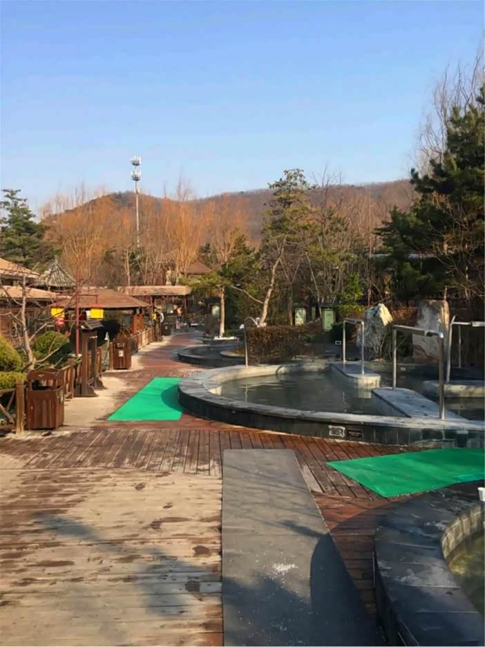 自驾75游金石滩唐风温泉好风景