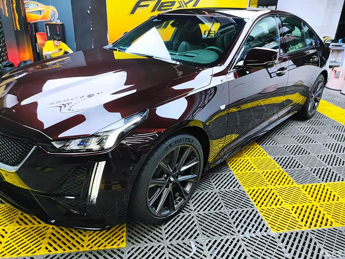 【认证帖】ct5铂金运动珊瑚紫色,选择自己喜欢的,圆梦提车!