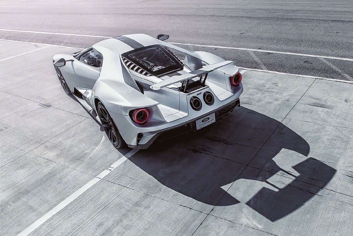 全面碳纤维化动力再提升2020款福特gt亮相