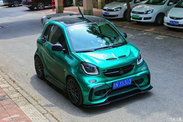 【图】全国首辆forfour改bilstein b14绞牙避震_smart论坛_汽车之家