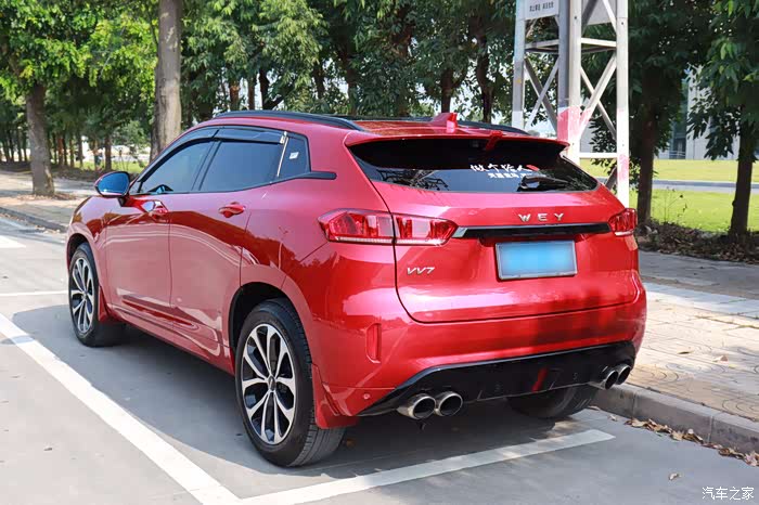 最爱红色vv7提车6个月了说说我的用车体验