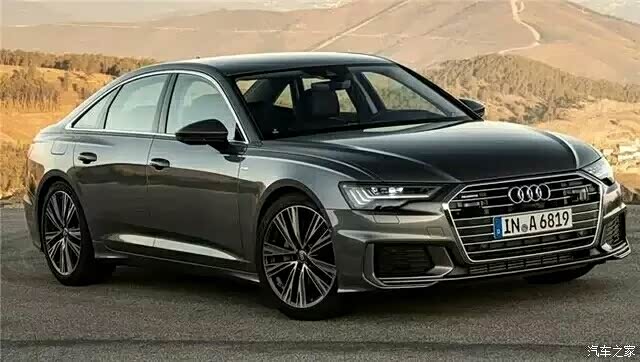 期待的新款奥迪a6来了