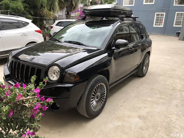 进口美式1代指南者怀旧黑武士改装.