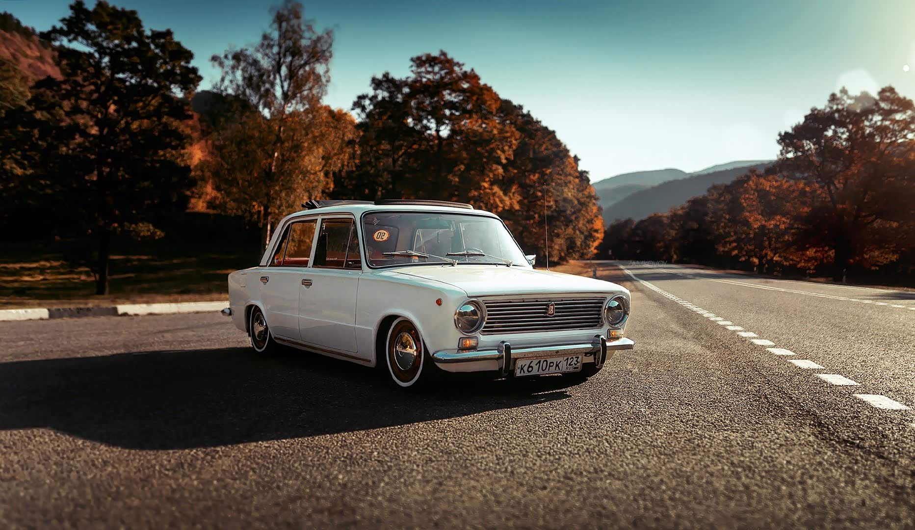 十分少见的拉达2101喜欢苏联车的朋友举个手