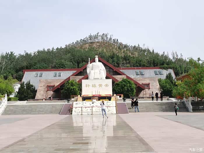 2 | 回复: 1 精彩连载论坛 【你好2021】炎黄故里行新郑市黄帝故里