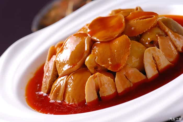 你好2021美食天下之新春快乐肉丁鱼常食不厌