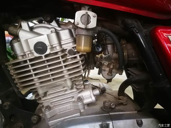 豪爵gn125h10年11万公里