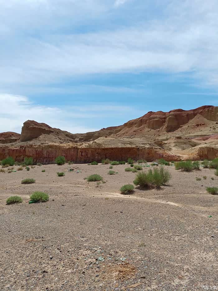 一路向西老两口再进新疆二闯奇台魔鬼城游恐龙沟