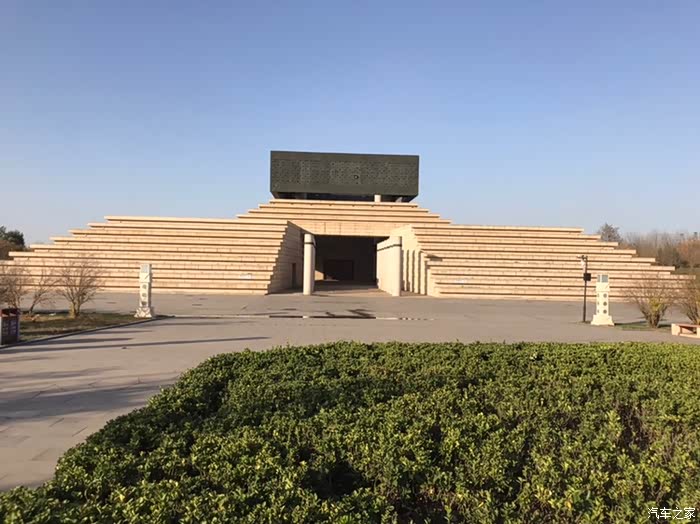 古都邯郸,初冬体验温暖