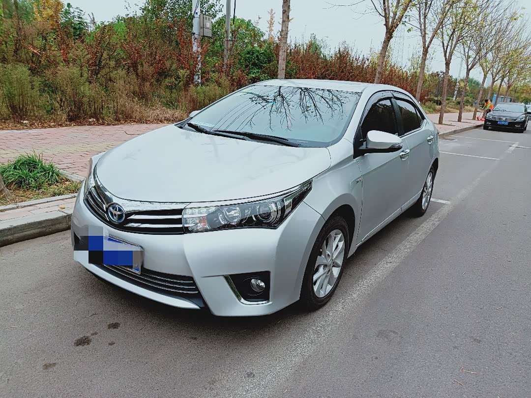 我的卡罗拉四年半的用车作业