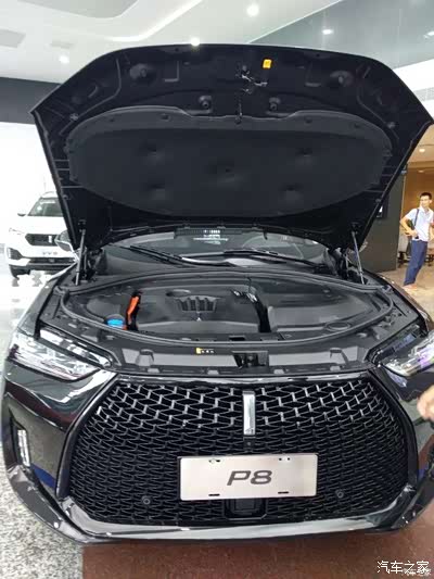 偶遇漂亮的p8_wey vv5论坛_手机汽车之家