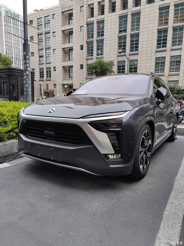 【图】南极星蓝全新es8签名版提车小作文_蔚来es8论坛_汽车之家论坛