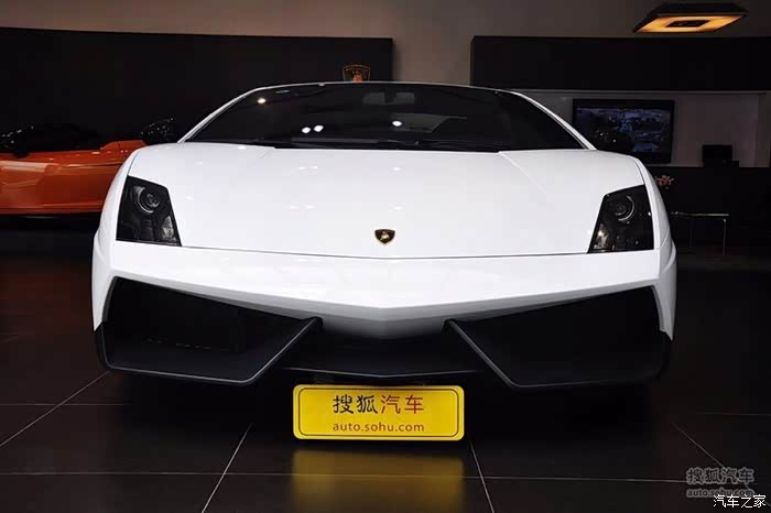 盖拉多lp5704superleggera