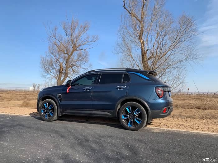 我的蓝色妖姬领克01耀蓝用车感受