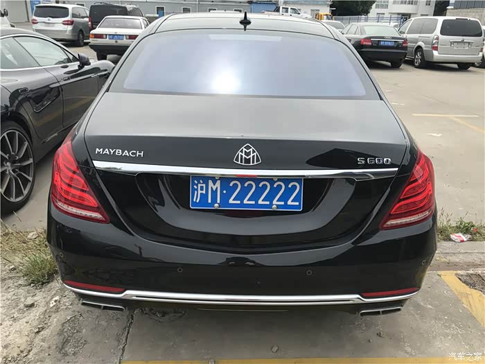 霸气总裁超级豹子号迈巴赫s600