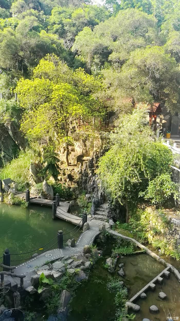 自由骑行水头天心洞