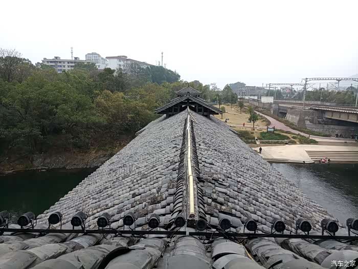 爱车作业大征集星越之桂林甘棠江风雨桥实拍